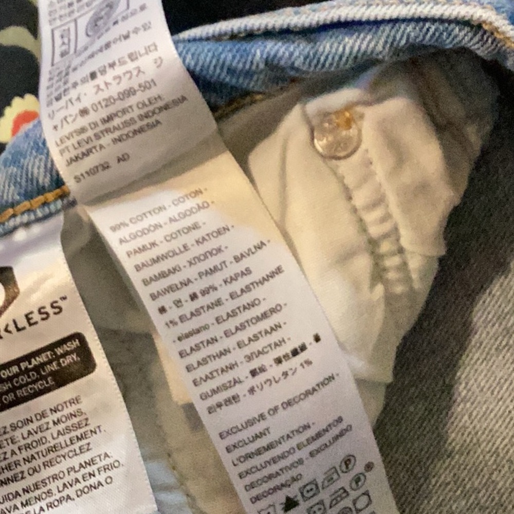 Levi's premium wedgie, 28 - Picture 6 of 6